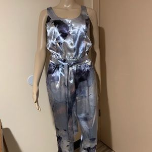 DKNY Sleeveless Jumpsuit
